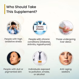 Vlado's Himalayan Organics Liposomal Glutathione 650 mg+ Advanced Liposomal Formula with N-Acetyl L-Cysteine , Vitamin C & B12 - Cellular & Face Health - Helps in Skin Hydration & Skin Glow - Liver Health & Detoxification Support - 30 Veg Capsules - Image 13