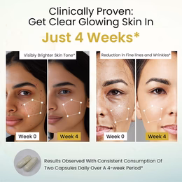 Vlado's Himalayan Organics Liposomal Glutathione 650 mg+ Advanced Liposomal Formula with N-Acetyl L-Cysteine , Vitamin C & B12 - Cellular & Face Health - Helps in Skin Hydration & Skin Glow - Liver Health & Detoxification Support - 30 Veg Capsules - Image 8