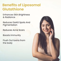 Vlado's Himalayan Organics Liposomal Glutathione 650 mg+ Advanced Liposomal Formula with N-Acetyl L-Cysteine , Vitamin C & B12 - Cellular & Face Health - Helps in Skin Hydration & Skin Glow - Liver Health & Detoxification Support - 30 Veg Capsules - Image 10