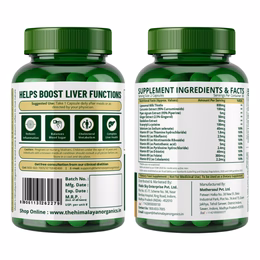 Vlado’s Himalayan Organics Liposomal Liver Detox with Milk Thistle 950mg | Curcumin, Ginger & Dandelion Extract | With Multivitamins & Amino Acids | 60 Veg Capsules - Image 9