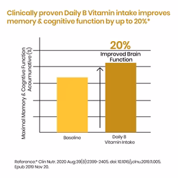 Vlado’s Himalayan Organics Liposomal Vitamin B Complex with 100% RDA B1, B2, B3, B5, B6, B9 & B12 | Hair Growth, Boost Energy And Immunity (60 Capsules) - Image 3
