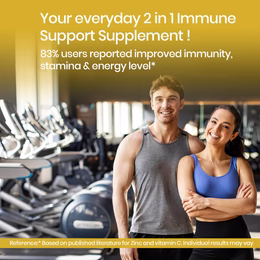 Vlado's Himalayan Organics Liposomal Zinc With Vitamin C Supplement | Digestive Health | Improve Iron Absorption | Double Antioxidant & Immune Support -120 Veg Capsules - Image 9