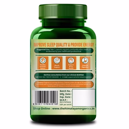 Vlado’s Himalayan Organics L-Glycine 500mg Supplement I Supports Healthy Sleep I Strong Immune System I Supports Brain Health -120 Veg Capsules - Image 2