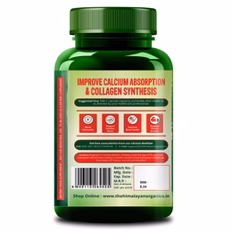 Vlado’s Himalayan Organics L-Lysine 500mg Essential Amino Acid | Supports Heart Health | Boosts Immunity | Improve Bone Health- 120 Veg Capsules - Image 3