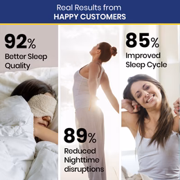 Vlado's Himalayan Organics Melatonin 10 MG Healthy Sleep Cycle | Helps Stress & Anxiety Relief | Improve Concentration | Non-Habit Forming (120 Tablets) - Image 3