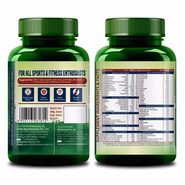 Vlado's Himalayan Organics Multivitamin Sports with 60 + Vital Nutrients & 13 Performance Blends with Enzymes – 60 Tabs - Image 7