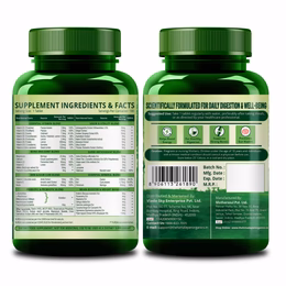 Vlado's Himalayan Organics Multivitamin With Probiotics - 60 Ingredients Supplement For Men And Women - 180 Veg Tablets - Image 8