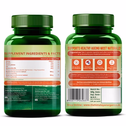 Vlado's Himalayan Organics Naturally Sourced Astaxanthin 4mg | Antioxidant for Skin, Eye & Energy | 60 Veg Capsules - Image 8