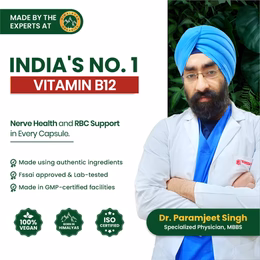 Vlado's Himalayan Organics Natural Vitamin B12 Supplement- with Vitamin B1,B2,B3,B5,B6,B7,B9,Moringa | Support Nerve Health & Brain Function I Energy Production, Energy, Maximize Absorption, Boost Metabolism I For Men & Women - 60 Vegetarian Capsules - Image 7