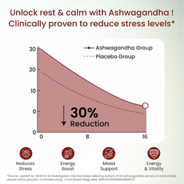 Vlado's Himalayan Organics Organic Ashwagandha 1200mg Tablets | Stress & Anxiety Relief Tablets | Ashwagandha Powder tablet 1000 mg | Rejuvenates Mind & Body General Wellness - 60 Tablets, - Image 2