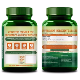 Vlado's Himalayan Organics - Organic Gokshura Tablets - 1000mg Gokhru / Serving - Tribulus Terrestris for Men & Women | Improves Energy, Muscle Strength, Stamina & Supports Recovery - Image 8