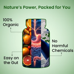 Vlado's Himalayan Organics - Organic Multivitamins with Iron ,Zinc ,Vitamin B3, C ,Organic Ashwagandha , Tribulus & Turmeric - 100% Organic , Non-Synthetic - for Immunity, Engergy stamina , Hair, Skin & Bones - 60 Veg Tablets - Image 7