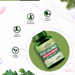 Vlado's Himalayan Organics PCOS Multivitamin Supplement 2000mg Myo-Inositol, Caronositol, Folate, Chromium, Calcium & Vitamin D | 60 Veg Tablets - Image 3