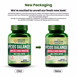 Vlado's Himalayan Organics PCOS Multivitamin Supplement 2000mg Myo-Inositol, Caronositol, Folate, Chromium, Calcium & Vitamin D | 60 Veg Tablets - Image 2