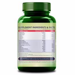 Vlado's Himalayan Organics PCOS Multivitamin Supplement 2000mg Myo-Inositol, Caronositol, Folate, Chromium, Calcium & Vitamin D | 60 Veg Tablets - Image 8