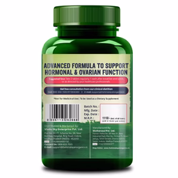 Vlado's Himalayan Organics PCOS Multivitamin Supplement 2000mg Myo-Inositol, Caronositol, Folate, Chromium, Calcium & Vitamin D | 60 Veg Tablets - Image 7