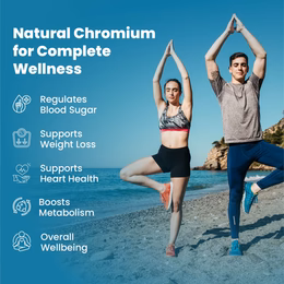 Vlado's Himalayan Organics Plant Based Chromium 50mcg | Supports Healthy Blood Glucose Level - 120 Veg Capsule - Image 5