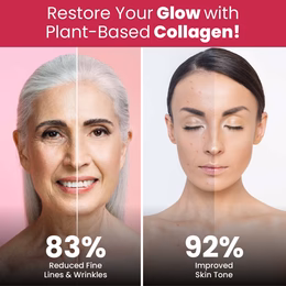 Vlado's Himalayan Organics plant based Collagen Builder for Hair and Skin with Biotin and Vitamin C - 60 Veg Capsules - Image 6