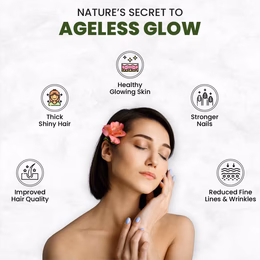 Vlado's Himalayan Organics Plant Based Collagen Builder Powder for Skin Regeneration, Anti-Aging Beauty & Repair (With Sea Buckthorn, Evening Primrose, Acai Berry) – 250gm - Image 6