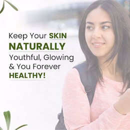 Vlado's Himalayan Organics Plant Based Collagen Builder Powder for Skin Regeneration, Anti-Aging Beauty & Repair (With Sea Buckthorn, Evening Primrose, Acai Berry) – 250gm - Image 7