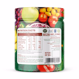 Vlado's Himalayan Organics Plant Based Collagen Builder Powder for Skin Regeneration, Anti-Aging Beauty & Repair (With Sea Buckthorn, Evening Primrose, Acai Berry) – 250gm - Image 3