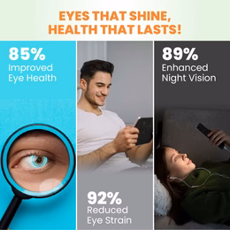 Vlado's Himalayan Organics Plant Based Eye Care Lutein and Zeaxanthin Supplement to Improve Vision, Blue Light & Digital Guard (Lutemax 2020, Orange Extract, Carrot Extract) - 60 Veg Tablets y Title Update kro - Image 4