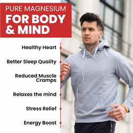 Vlado's Himalayan Organics Plant Based Magnesium Supplement 1360mg With Turmeric Spirulina, Wheatgrass, Moringa | Supports Bone Muscle & Bone Health | Boost Energy Level - 60 Veg Tablets - Image 9