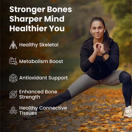 Vlado's Himalayan Organics Plant Based Manganese 4mg Supplement | Trace Mineral Supplement for Connective Tissue and Bones | Good For Skeletal Health Support - 120 Veg Capsules - Image 5