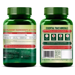 Vlado's Himalayan Organics Plant Based Manganese 4mg Supplement | Trace Mineral Supplement for Connective Tissue and Bones | Good For Skeletal Health Support - 120 Veg Capsules - Image 8