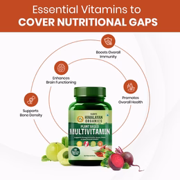 Vlado's Himalayan Organics Plant Based Multivitamin (60+ Ingredients) for Immunity, Energy, Stamina And Vitality – 60 Veg Capsules - Image 3