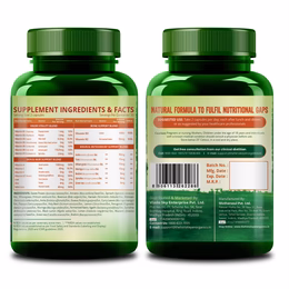 Vlado's Himalayan Organics Plant Based Multivitamin (60+ Ingredients) for Immunity, Energy, Stamina And Vitality – 60 Veg Capsules - Image 8