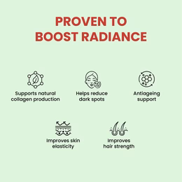 Vlado's Himalayan Organics Plant Based Vegan Collagen supplements - Healthy Skin, Hair & Nails - Skin Radiance - Clinically Proven - Reduce Pigmentation, Dark Spots & Brighten Skin Tone - Supplement for Women - 100 Grams ( Watermelon Flavor ) - Image 8