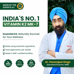 Vlado's Himalayan Organics Plant-Based Vitamin K2 MK- 7 Supplement Supports Stronger Bone & Heart Health I 55 MCG / Serving - k2 supplements for Men & Women - 120 Veg Capsules - Image 7