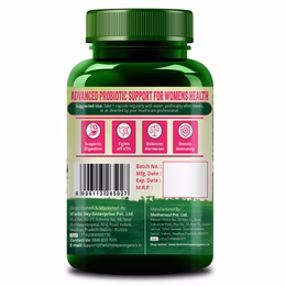 Vlado's Himalayan Organics Probiotics Supplement 60 Billion CFU+ Gut Health Supplements for women | 170mg Prebiotics and 24+ Clinically Proven Strains For Bloating, Gas, Indigestion, IBS, IBD, Gut Health – 60 Capsules for Women - Image 2