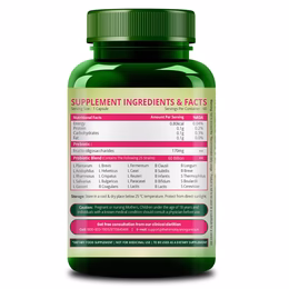 Vlado's Himalayan Organics Probiotics Supplement 60 Billion CFU+ Gut Health Supplements for women | 170mg Prebiotics and 24+ Clinically Proven Strains For Bloating, Gas, Indigestion, IBS, IBD, Gut Health – 60 Capsules for Women - Image 3