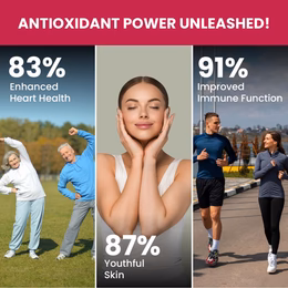 Vlado's Himalayan Organics Resveratrol 255mg with Grape Seed Extract Supplement | Support Heart And Skin Health | Powerful Anti-oxidant for Anti-Ageing - 60 Veg Capsules - Image 3