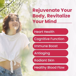 Vlado's Himalayan Organics Resveratrol 255mg with Grape Seed Extract Supplement | Support Heart And Skin Health | Powerful Anti-oxidant for Anti-Ageing - 60 Veg Capsules - Image 4