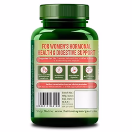 Vlado's Himalayan Organics Shatavari Extract 600 Mg Supplement for Women’s Hormone Balance & Wellness | Boosts Immunity, Supports Digestion & Overall Vitality - 60 Veg Capsule - Image 2