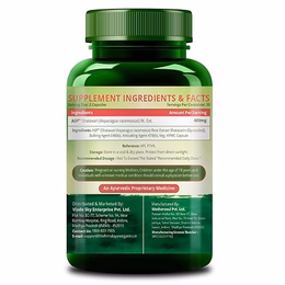 Vlado's Himalayan Organics Shatavari Extract 600 Mg Supplement for Women’s Hormone Balance & Wellness | Boosts Immunity, Supports Digestion & Overall Vitality - 60 Veg Capsule - Image 3