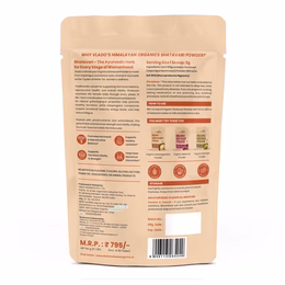 Vlado's Himalayan Organics Shatavari Powder 100gms | Promotes Lactation Naturally | Helps Maintain Hormonal Balance - Image 13