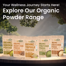 Vlado's Himalayan Organics Spirulina Powder (100g) | For Men & Women | Contains 62% Protein I Natural Superfood | Rich in Protein, Vitamins & Minerals | Boost Energy & Immunity | Support Digestion & Skin health - Image 9