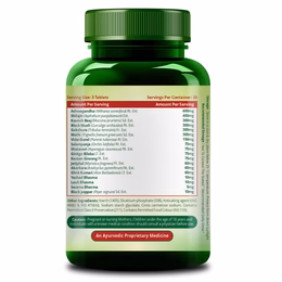 Vlado's Himalayan Organics Testosterone Booster for Men – 2800mg | With Ashwagandha, Shilajit, Kaunch Beej, Musli, Gokshura, Ginseng, Gold Bhasma & 17+ Ayurvedic Herbs | Boost Strength, Stamina, Energy & Muscle Growth - 90 Veg Tablets - Image 2