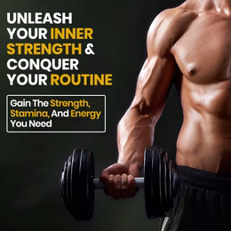 Vlado's Himalayan Organics Testosterone Booster | Supports Muscle & Energy Boost | With Tribulus, Ashwagandha & Safed Musli & Zinc | 90 Veg Tabs - Image 2