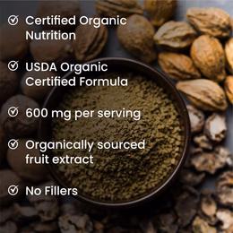 Vlado's Himalayan Organics Triphala Tablets 100% Organic | Supports Healthy Digestion | Improves Bowel Wellness | Relieves Constipation | Pure Herbs Used |100% Ayurvedic | trifala 60 Tablets. - Image 6