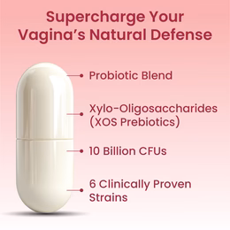 Vlado's Himalayan Organics Vaginal Probiotics for Women pH Balance with Prebiotics & Lactobacillus Probiotic Blend - Vaginal Health Supplement - I Clinically Proven Strains & 10 billion CFU I PromoteVaginal Odor & Vaginal Flora - 60 Veg Capsules - Image 6