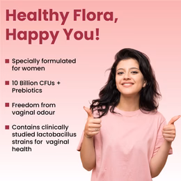 Vlado's Himalayan Organics Vaginal Probiotics for Women pH Balance with Prebiotics & Lactobacillus Probiotic Blend - Vaginal Health Supplement - I Clinically Proven Strains & 10 billion CFU I PromoteVaginal Odor & Vaginal Flora - 60 Veg Capsules - Image 4