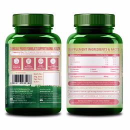 Vlado's Himalayan Organics Vaginal Probiotics for Women pH Balance with Prebiotics & Lactobacillus Probiotic Blend - Vaginal Health Supplement - I Clinically Proven Strains & 10 billion CFU I PromoteVaginal Odor & Vaginal Flora - 60 Veg Capsules - Image 11