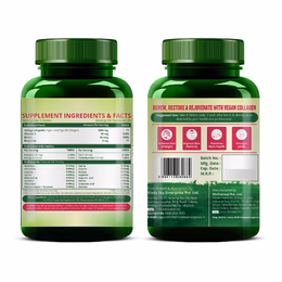 Vlado's Himalayan Organics Vegan Collagen 2000Mg With Biotin And Vitamin C (100 Tablets) - Image 8