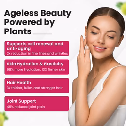 Vlado's Himalayan Organics Vegan Collagen 2000Mg With Biotin And Vitamin C (100 Tablets) - Image 4