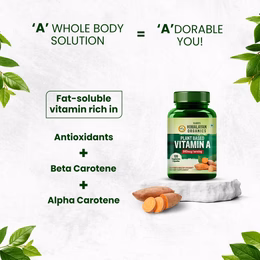 Vlado's Himalayan Organics Vitamin A Supplement Supports Healthy Eye Sight | Natural Anti-Oxidant (120 Capsules) - Image 7